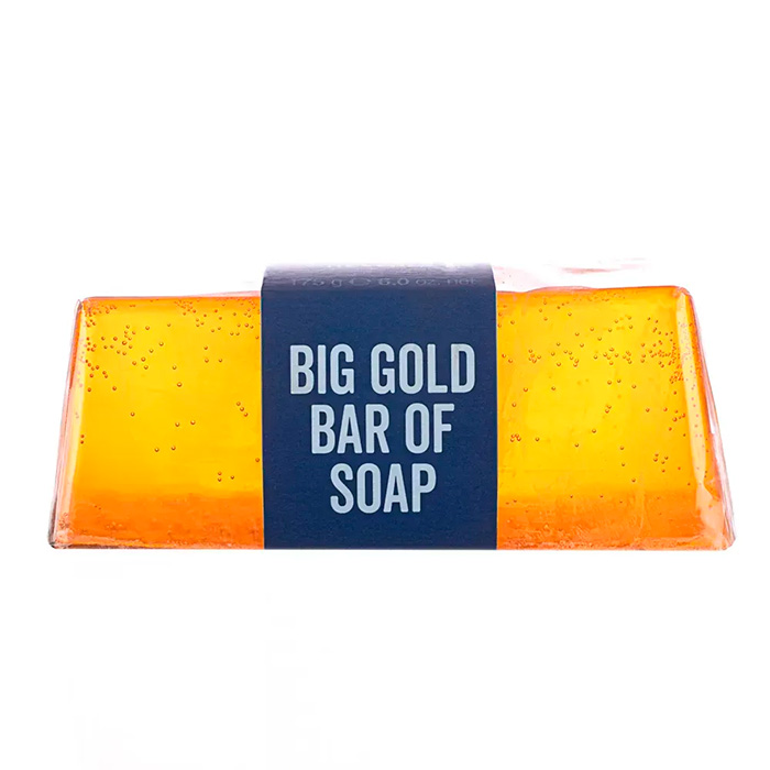 The Bluebeards Revenge Big Gold Bar of Soap — мило для тіла, 175 г